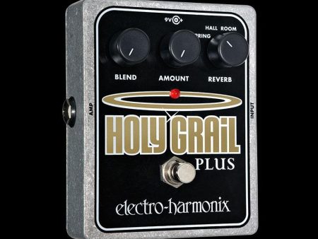 Electro-Harmonix Holy Grail Plus Reverb Pedal Fashion