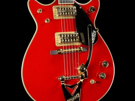 Gretsch G6131T-62 Vintage Select  62 Jet Firebird Bigsby Firebird Red 2017 Hot on Sale