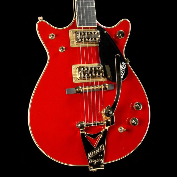 Gretsch G6131T-62 Vintage Select  62 Jet Firebird Bigsby Firebird Red 2017 Hot on Sale