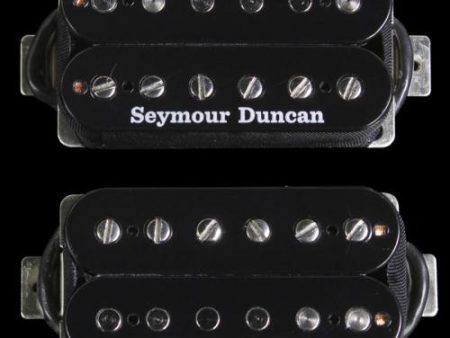 Seymour Duncan Distortion Humbucker Pickup Set (Black) Cheap