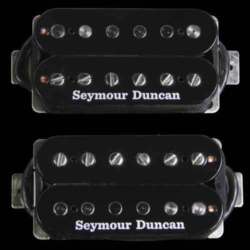 Seymour Duncan Distortion Humbucker Pickup Set (Black) Cheap