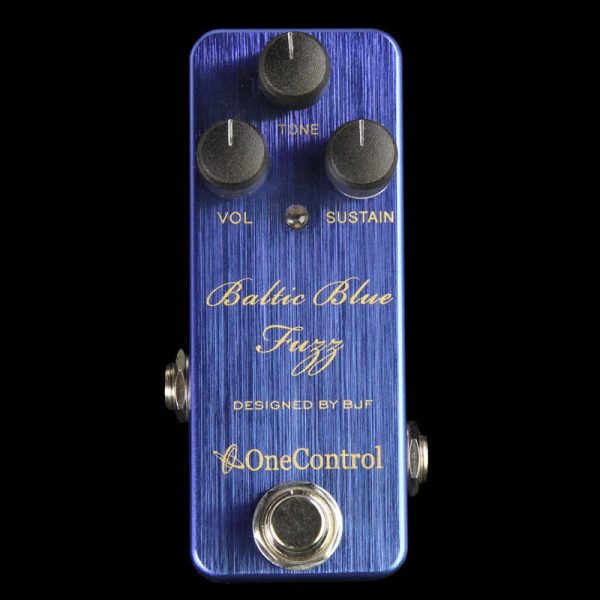 One Control BJF Series Baltic Blue Fuzz Effect Pedal Online Hot Sale