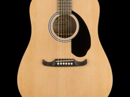 Fender FA-125 Dreadnought Acoustic Natural Hot on Sale