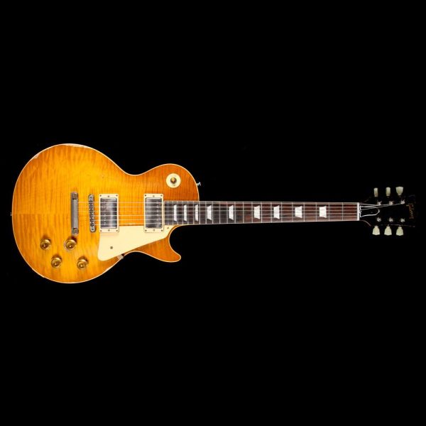 Gibson Custom Shop 1959 Les Paul Standard Brazilian Rosewood Fretboard Page 63 Burst Cheap