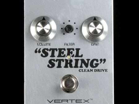 Vertex Effects Steel String Overdrive Effects Pedal Cheap