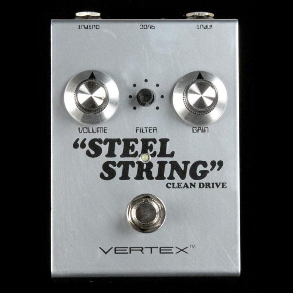 Vertex Effects Steel String Overdrive Effects Pedal Cheap