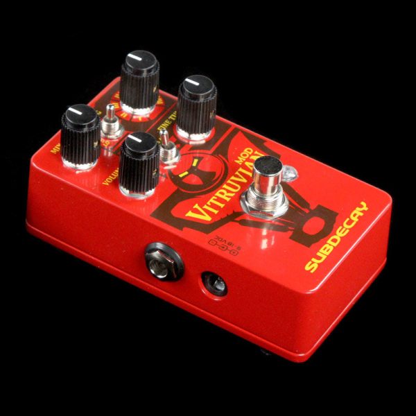 Subdecay Vitruvian Mod Ring Modulator Effects Pedal Online Sale