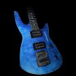 Used Steinberger ZT3 Custom Electric Guitar Transparent Blue Hot on Sale