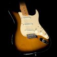 Used 2009 Fender Eric Johnson Stratocaster Electric Guitar 2-Tone Sunburst For Cheap