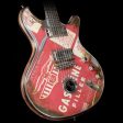 McSwain Gasoline SM-2 Electric Guitar Oil Can Graphics Online now