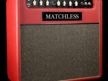 Matchless SC-30 Reverb Combo Amp Red Online Hot Sale