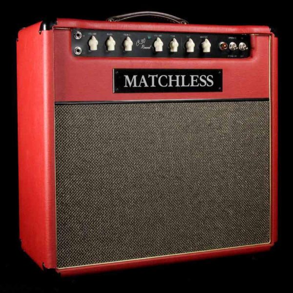 Matchless SC-30 Reverb Combo Amp Red Online Hot Sale