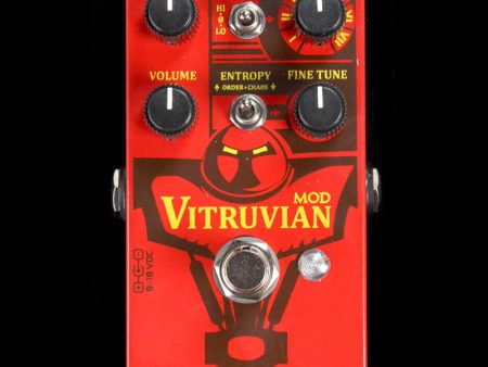 Subdecay Vitruvian Mod Ring Modulator Effects Pedal Online Sale