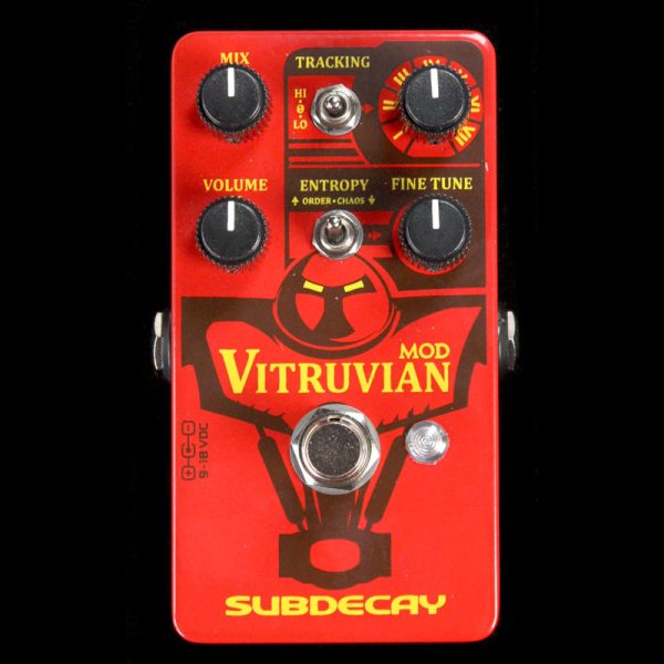 Subdecay Vitruvian Mod Ring Modulator Effects Pedal Online Sale