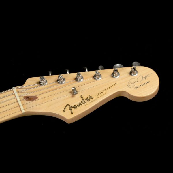 Fender Eric Clapton Signature Stratocaster Black 2000 Sale