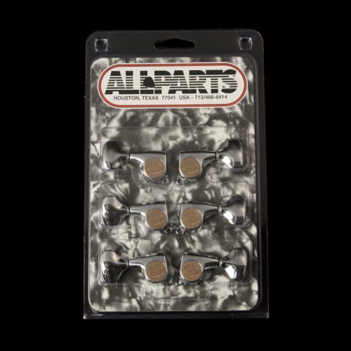 All Parts Gotoh 510 Tuning Machines 3x3 (Chrome) Discount