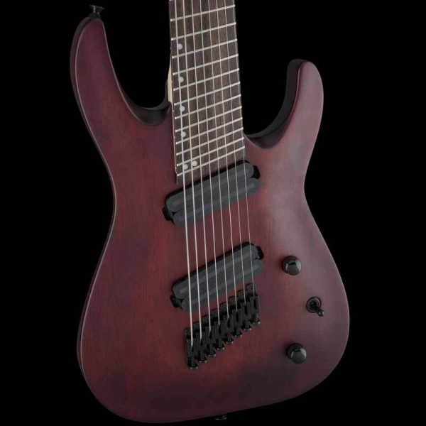 Jackson X Series Dinky Arch Top DKAF8 MS Mahogany Stain Online Sale