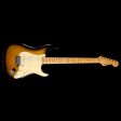 Used 2009 Fender Eric Johnson Stratocaster Electric Guitar 2-Tone Sunburst For Cheap