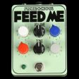 Fuzzrocious Feed Me Pre-Amp & Tone Shaper Effects Pedal For Sale