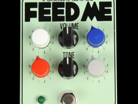 Fuzzrocious Feed Me Pre-Amp & Tone Shaper Effects Pedal For Sale