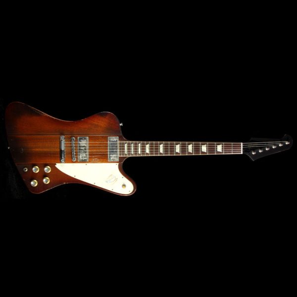 Used Gibson Custom Shop Johnny Winter Firebird Electric Guitar Vintage Sunburst For Discount