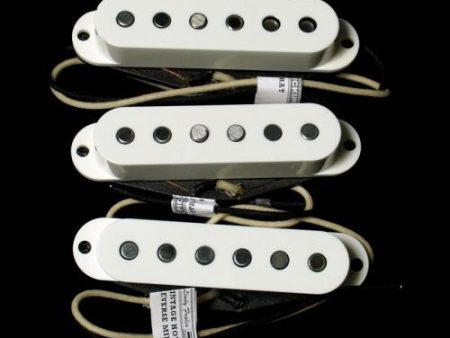 Lindy Fralin Vintage Hot Strat Pickup Set For Cheap