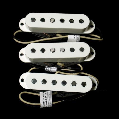 Lindy Fralin Vintage Hot Strat Pickup Set For Cheap