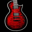 ESP E-II Eclipse QM Electric Guitar Black Cherry Sunburst Fashion