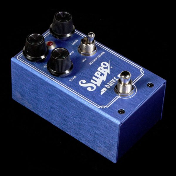 Supro Drive Effect Pedal For Discount