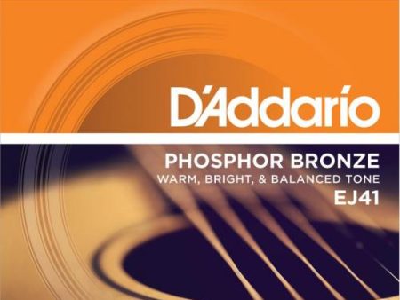 D Addario Phosphor Bronze 12-String Acoustic Strings (Extra Light 9-45) on Sale