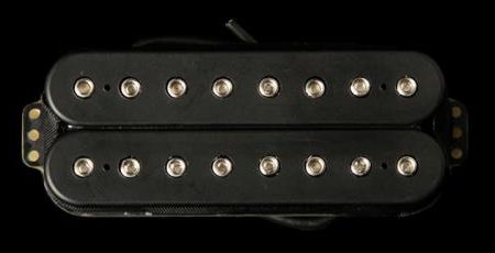 DiMarzio D Activator 8 Neck Humbucker Pickup (Black) Online Hot Sale