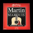 Martin Marquis Phosphor Bronze Acoustic Strings (Light 12-54) For Discount