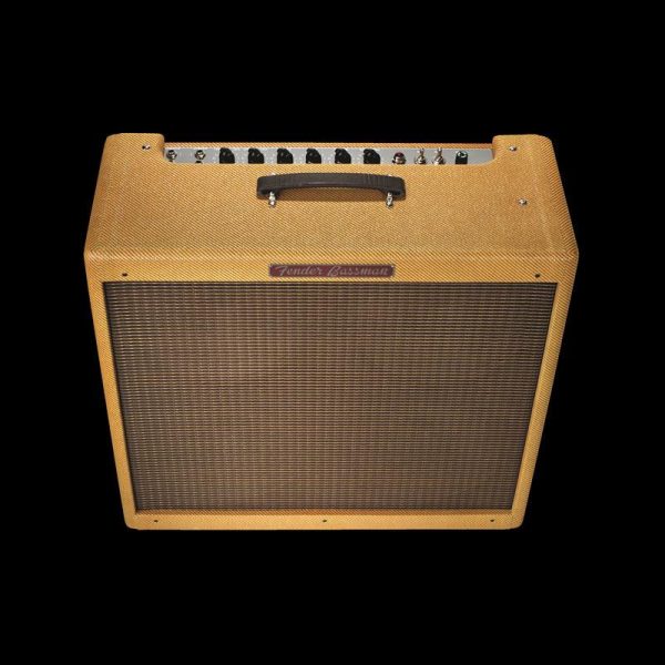 Fender  59 Bassman LTD Combo Amplifier Tweed on Sale