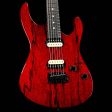 Suhr Modern Set Neck Black Limba Trans Red Discount