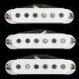 Bare Knuckle The Sultans Single Coil Pickup Set (White) Sale