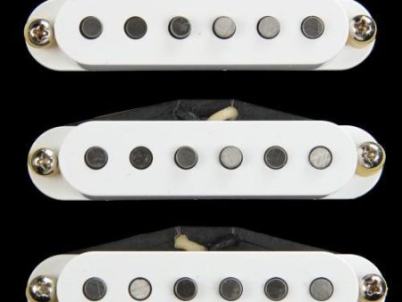 Bare Knuckle The Sultans Single Coil Pickup Set (White) Sale