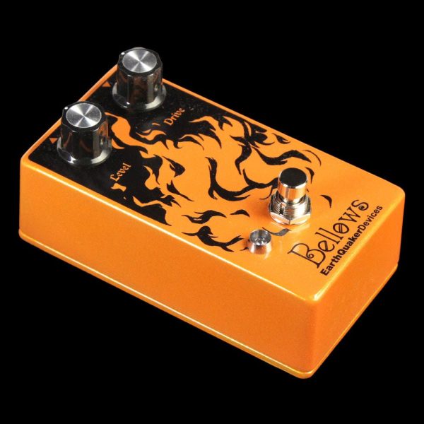 EarthQuaker Devices Bellows Overdrive Fuzz Effects Pedal Discount