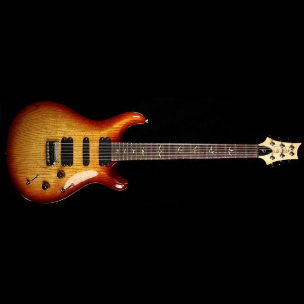 Used 2009 Paul Reed Smith 513 Swamp Ash Electric Guitar Cherry Sunburst Fashion