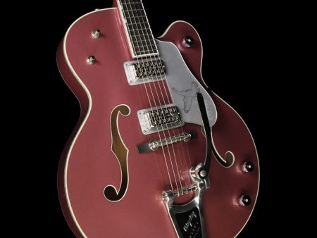 Used 2015 Gretsch G6136T-LTD15 Falcon Limited Edition Electric Guitar Rose Metallic Online now