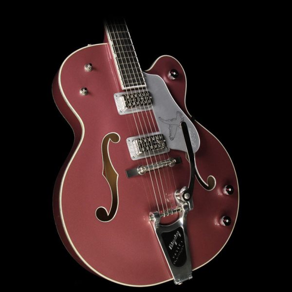 Used 2015 Gretsch G6136T-LTD15 Falcon Limited Edition Electric Guitar Rose Metallic Online now