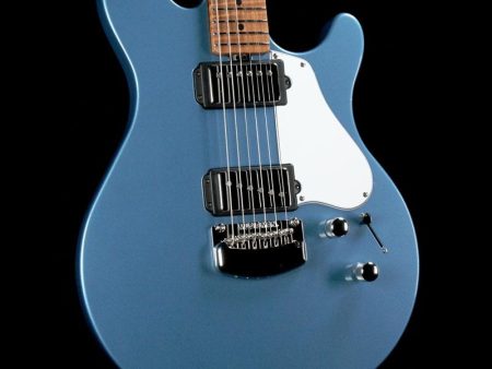 Ernie Ball Music Man James Valentine Signature Trem Toluca Lake Blue Online now