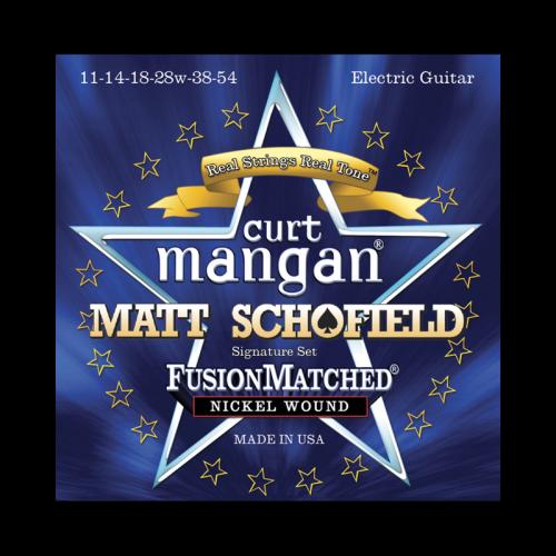 Curt Mangan Fusion Matched Nickel Wound Electric Strings Matt Schofield Signature Set (11-54) Online