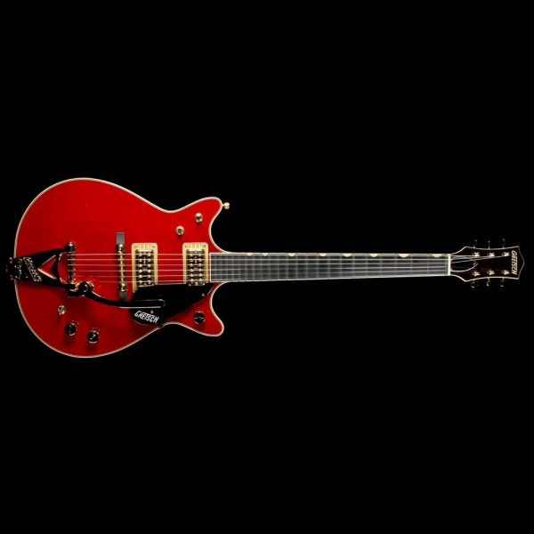 Gretsch G6131T-62 Vintage Select  62 Jet Firebird Bigsby Firebird Red 2017 Hot on Sale