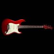 Used 2009 G&L Legacy Electric Guitar Candy Apple Red For Cheap