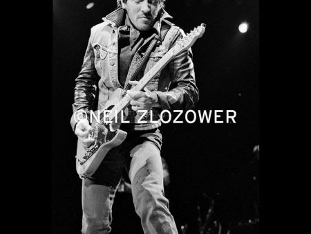 Bruce Springsteen Photo By Neil Zlozower 16x 20 1985 Cheap