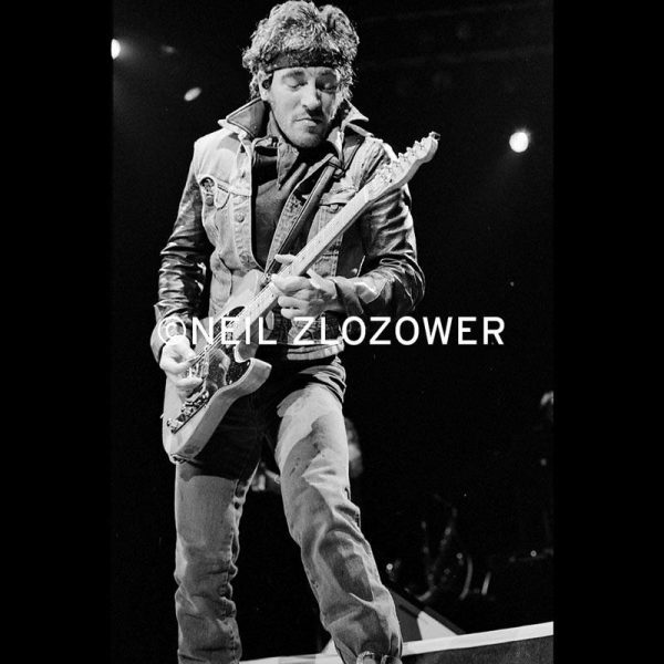 Bruce Springsteen Photo By Neil Zlozower 16x 20 1985 Cheap