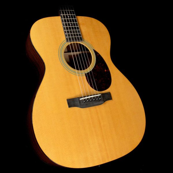 Used 2015 Martin OM-21 Acoustic Guitar Natural Online