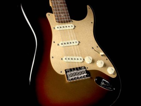 Used 2013 Fender FSR Special Edition Stratocaster Electric Guitar Mystic 3-Color Sunburst For Sale