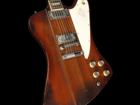 Used Gibson Custom Shop Johnny Winter Firebird Electric Guitar Vintage Sunburst For Discount