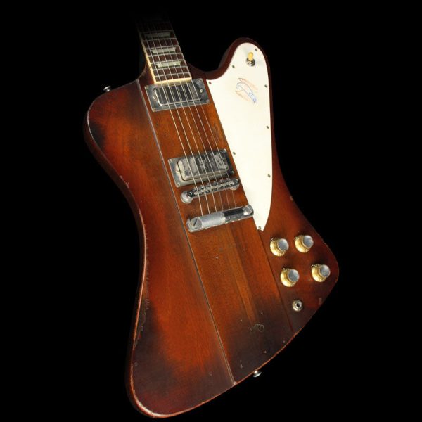 Used Gibson Custom Shop Johnny Winter Firebird Electric Guitar Vintage Sunburst For Discount